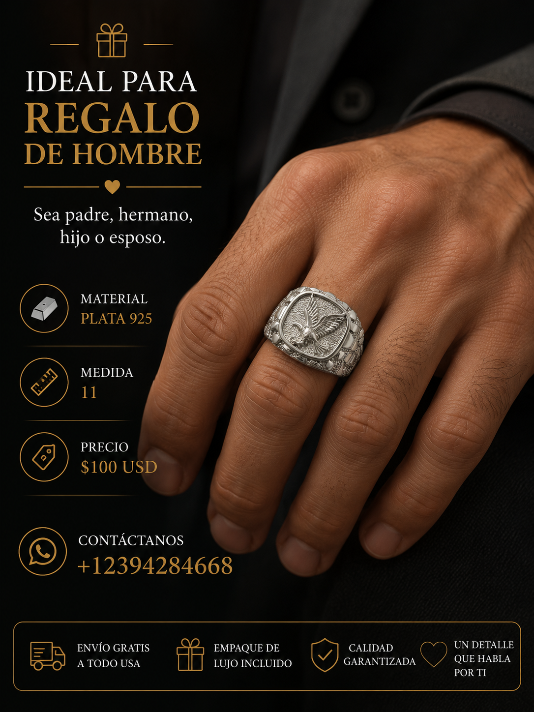 Anillos de Plata 925