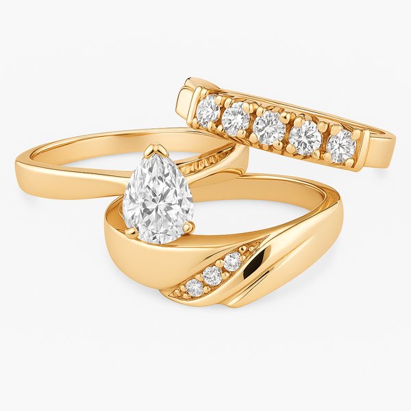 Anillos de Compromiso 14K - Joyería TuOro