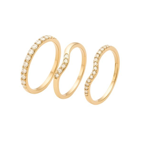 Anillos de Compromiso 18K - Joyería TuOro