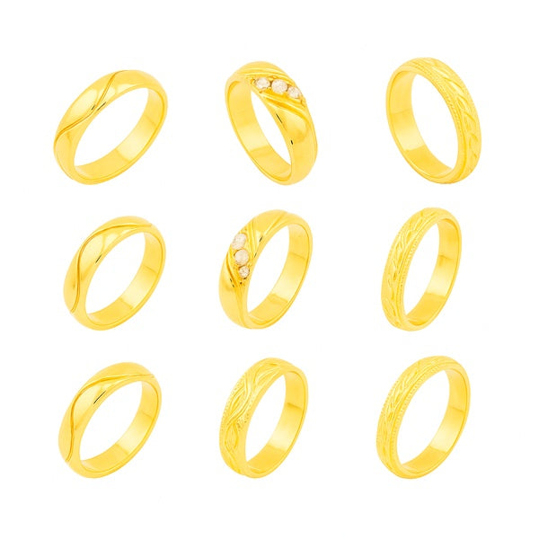 Anillos de compromiso de hombre - Joyería TuOro