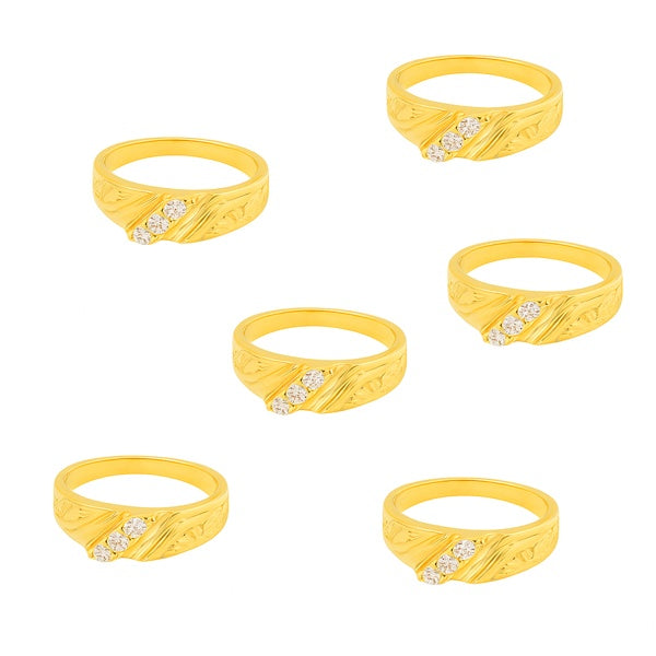 Anillos de Compromiso para Hombre 10K - Joyería TuOro