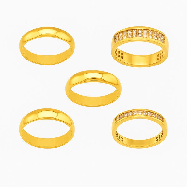 Anillos de Compromiso para Hombre 14K - Joyería TuOro