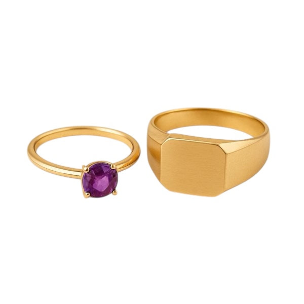 Anillos de Oro 18K - Joyería TuOro