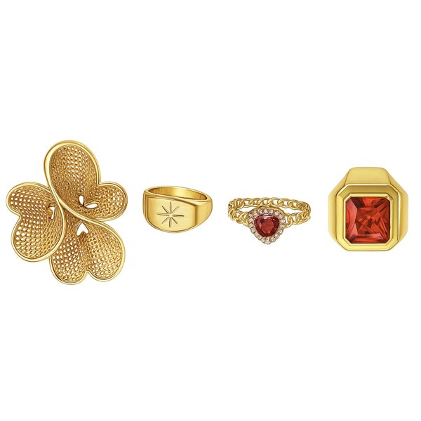 Anillos de Oro - Joyería TuOro