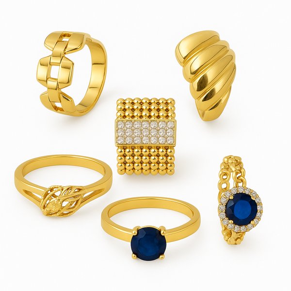 Anillos de Oro para Mujeres 10K - Joyería TuOro