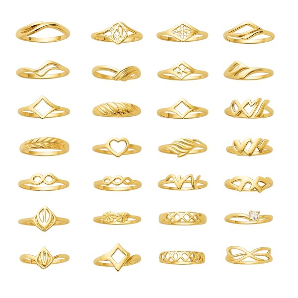 Anillos para mujer en oro - Joyería TuOro