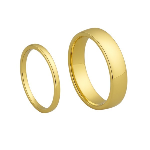 Argollas de Boda 10k - Joyería TuOro