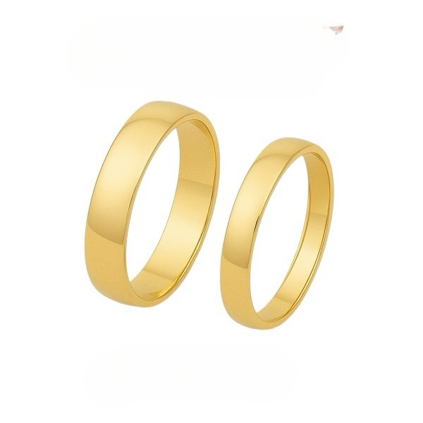 Argollas de Boda 14K - Joyería TuOro