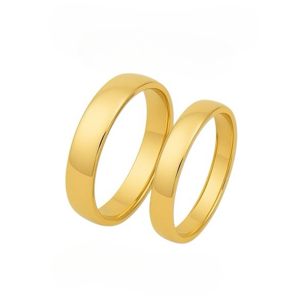Argollas de Boda 18K - Joyería TuOro