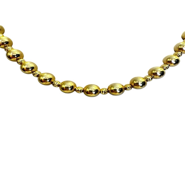 Collar de bolas - Joyería TuOro