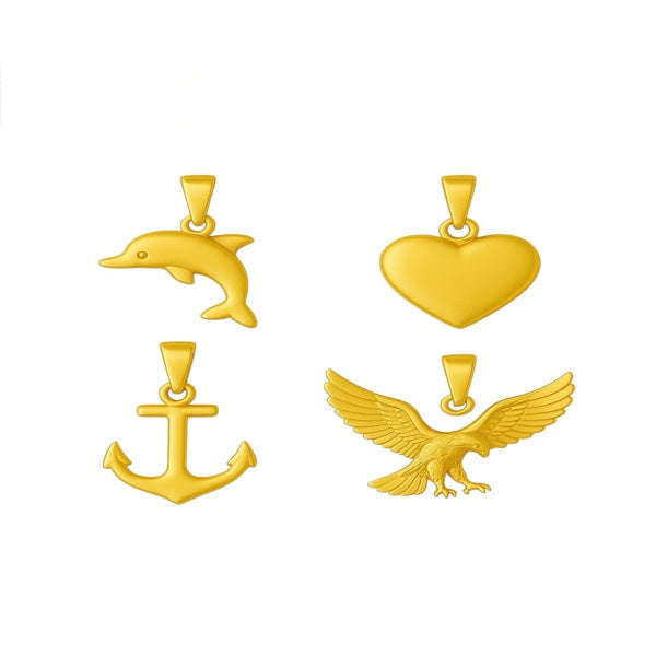 Dijes de Oro 14K - Joyería TuOro