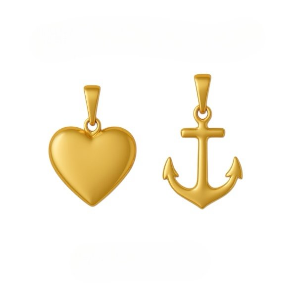 Dijes de Oro 18K - Joyería TuOro