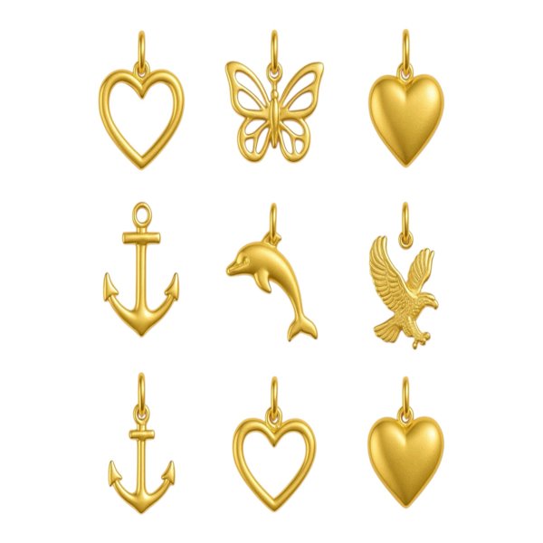 Dijes para cadenas de oro - Joyería TuOro