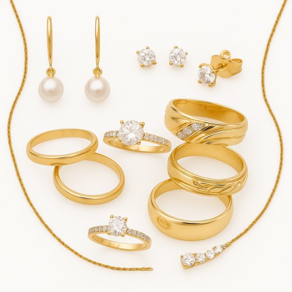 Joyería para Bodas 10K - Joyería TuOro