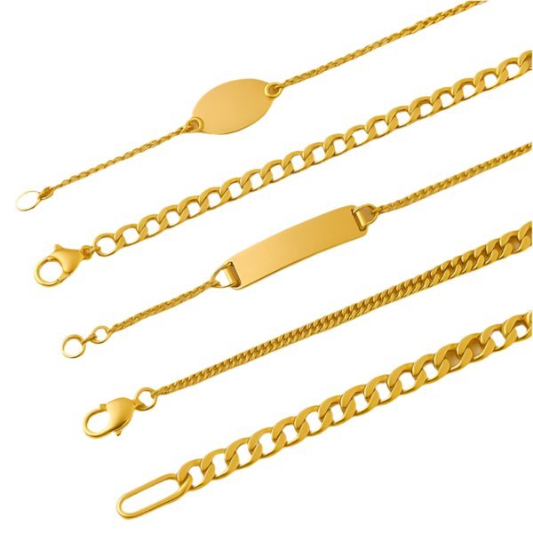 Pulseras de Oro 10K - Joyería TuOro