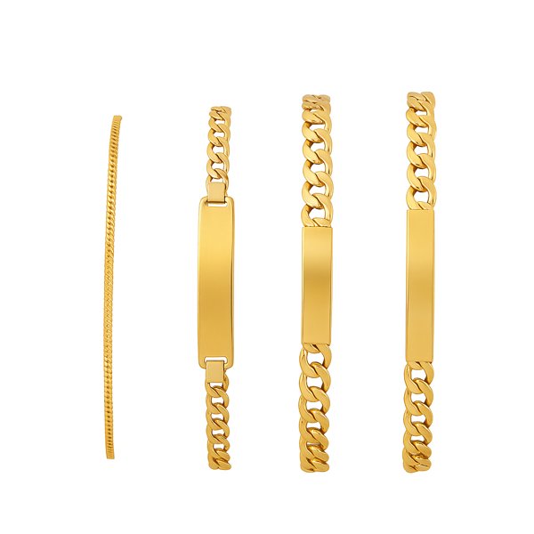 Pulseras de Oro 14K - Joyería TuOro