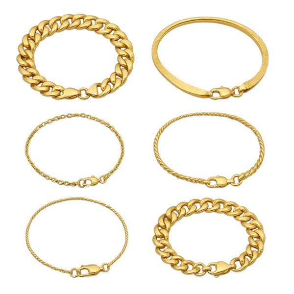 Pulseras de Oro - Joyería TuOro