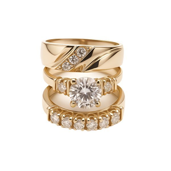 Set de Compromiso 14K - Joyería TuOro