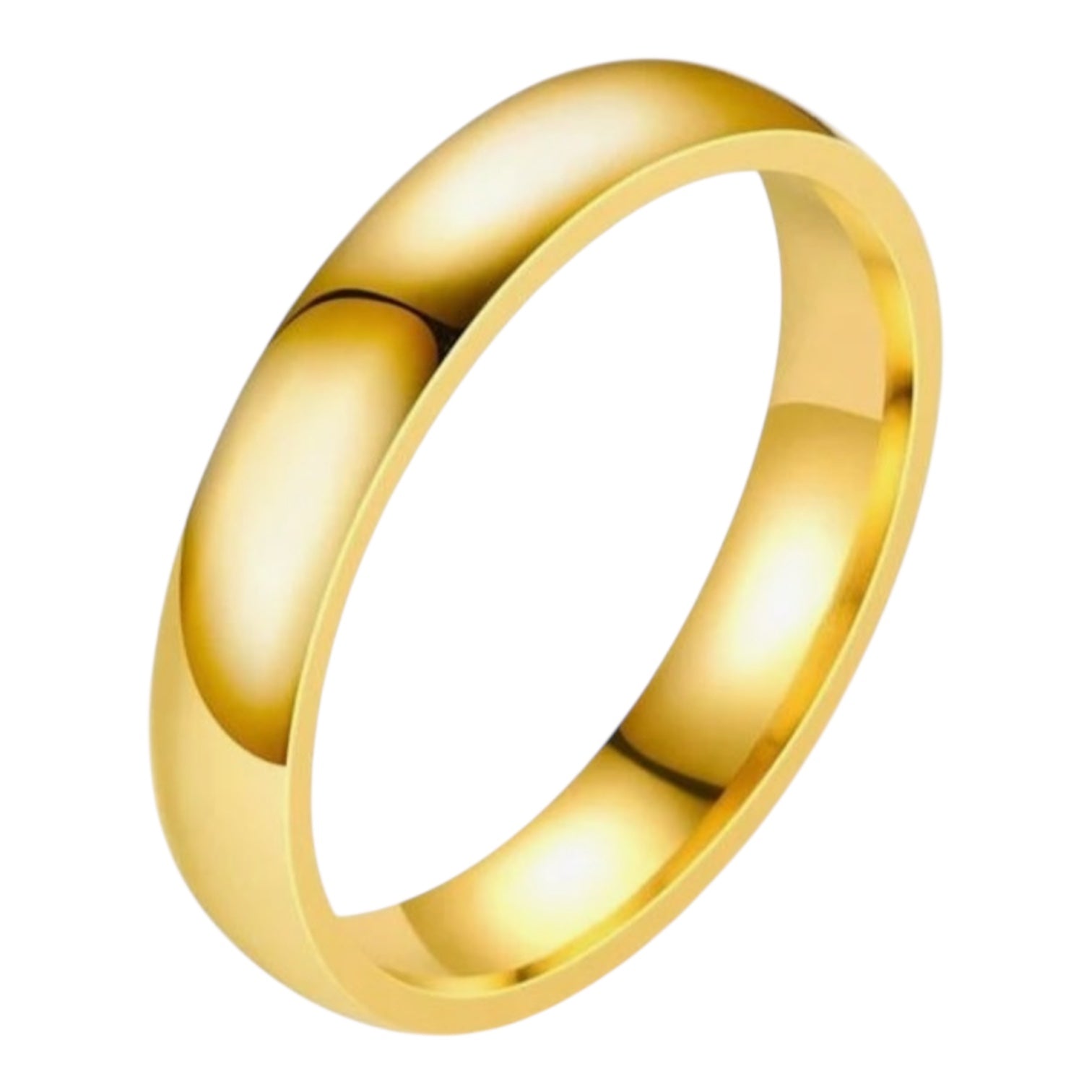 Anillos compromiso lisos