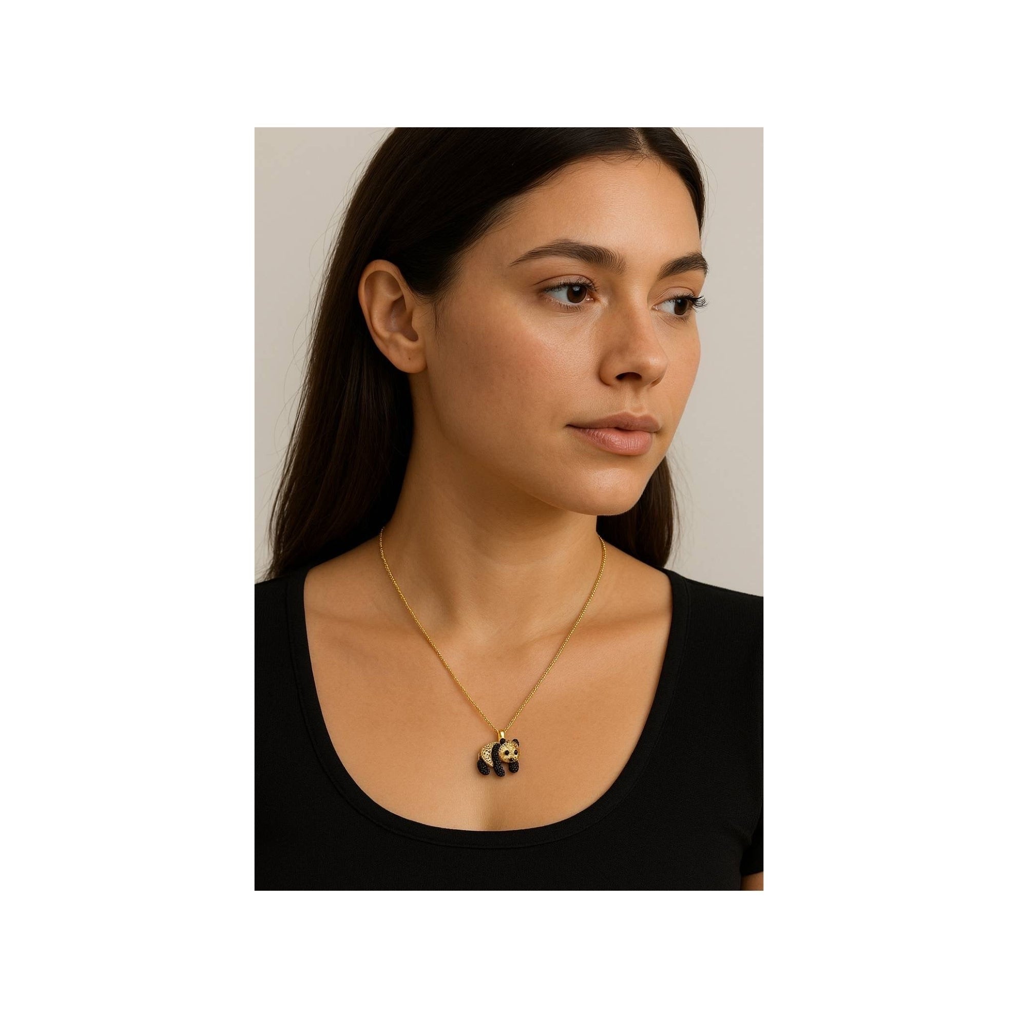 Cadena fina de Oro 14K para mujer