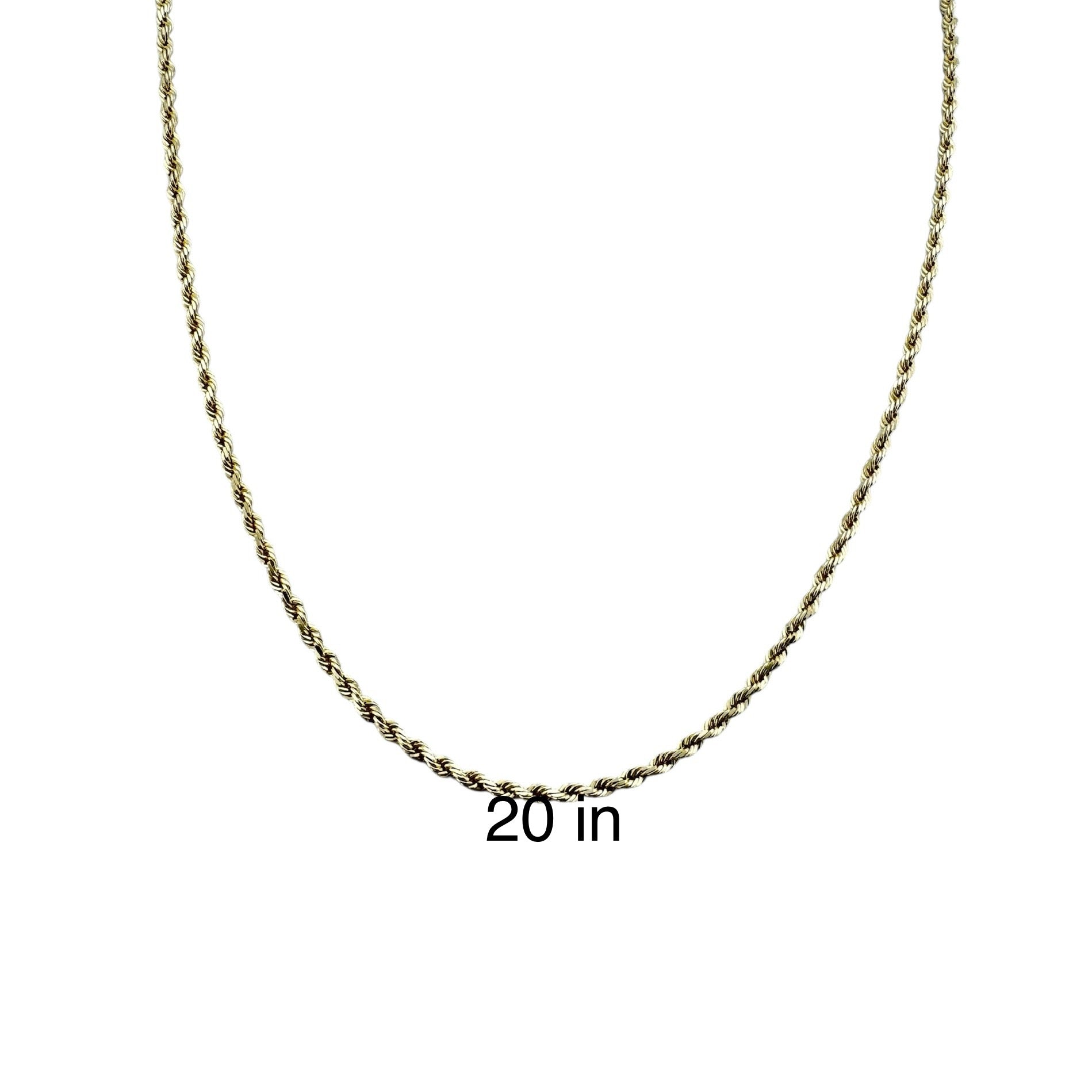 Cadena Soga 3 mm en Oro 14K