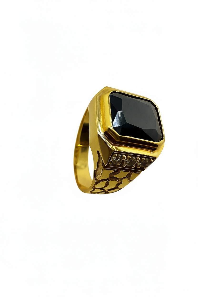 Gold rings for men
