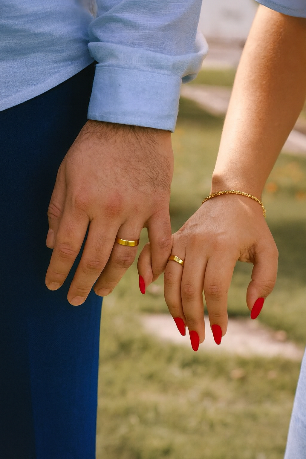 Anillos compromiso lisos