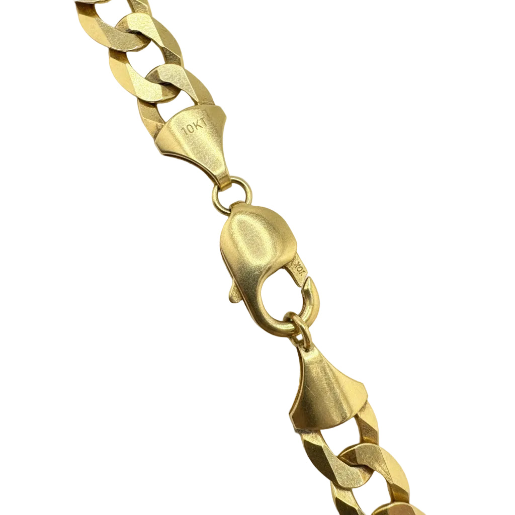 Pulsera Cadena Amoró en Oro 10K 9 mm