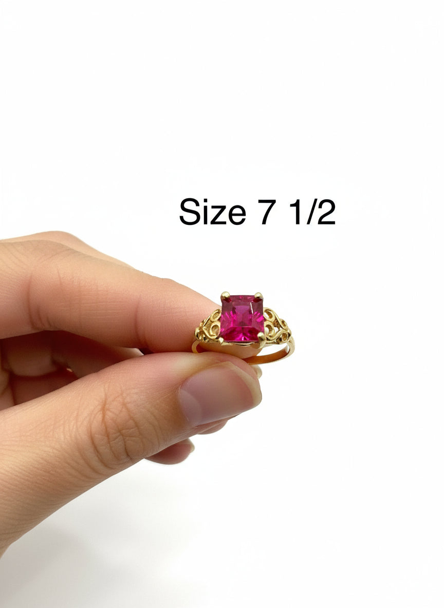 Women's rings with stones