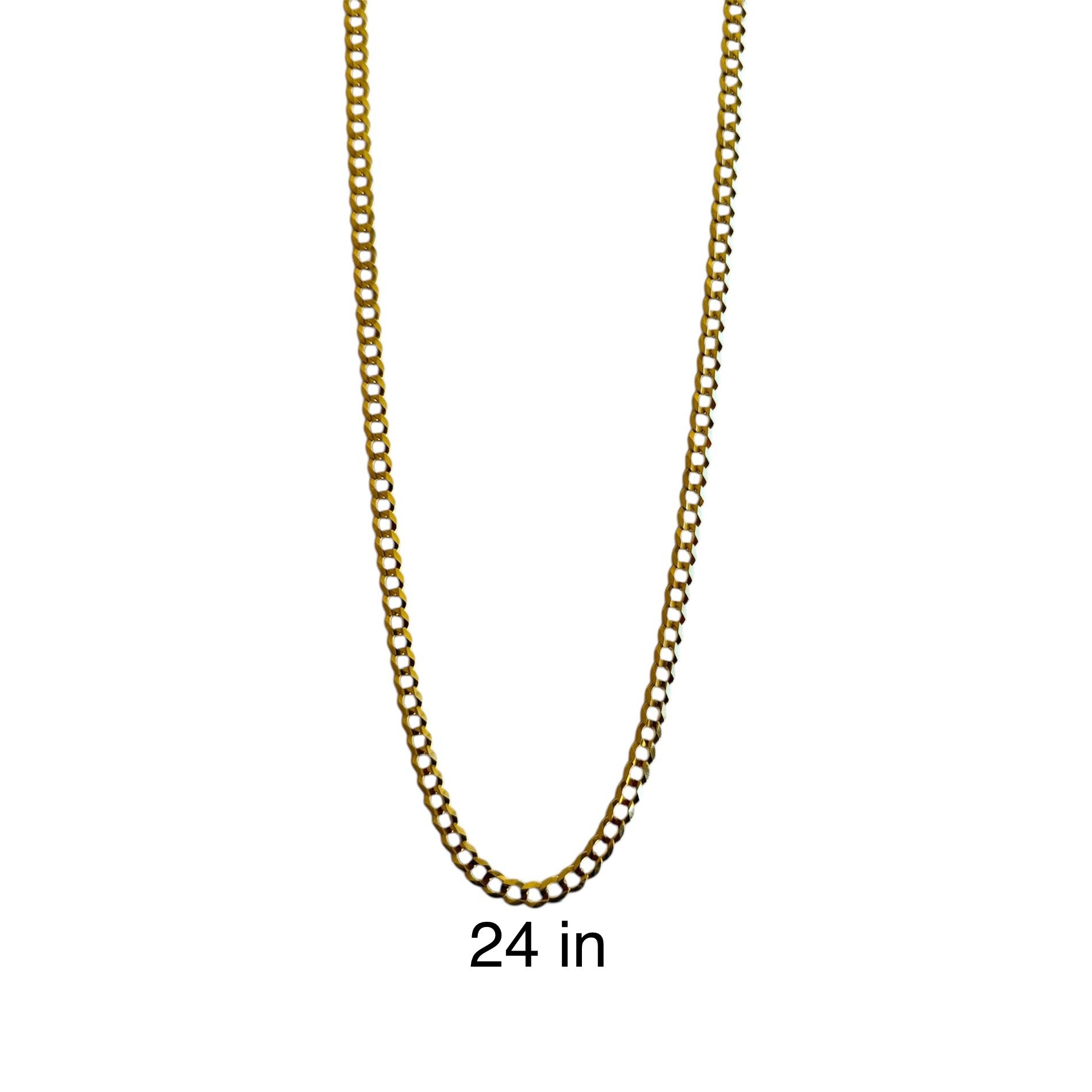 Cadena Cubana Italiana 5.7 mm Oro 14K