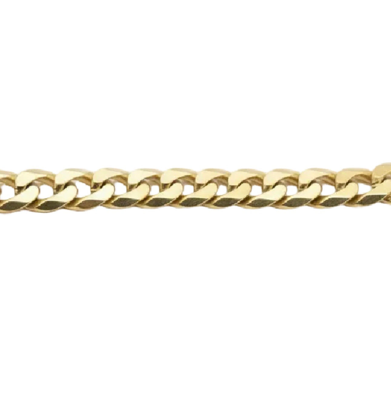 Pulsera Cadena Amoró en Oro 10K 9 mm