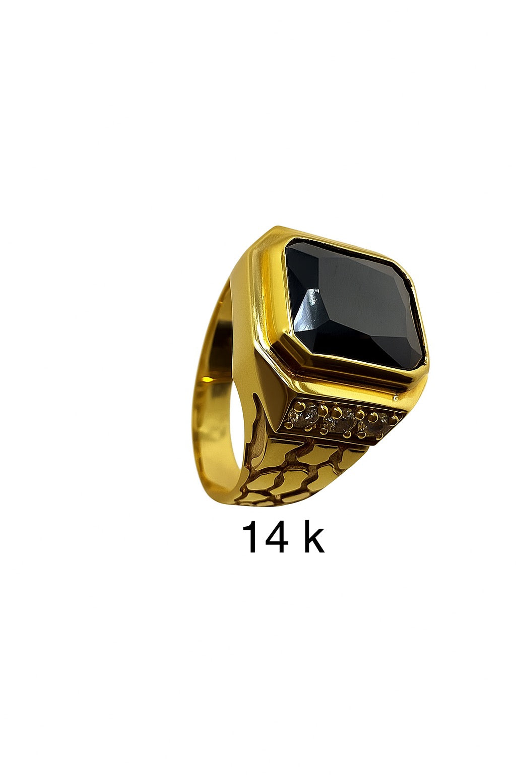 Gold rings for men