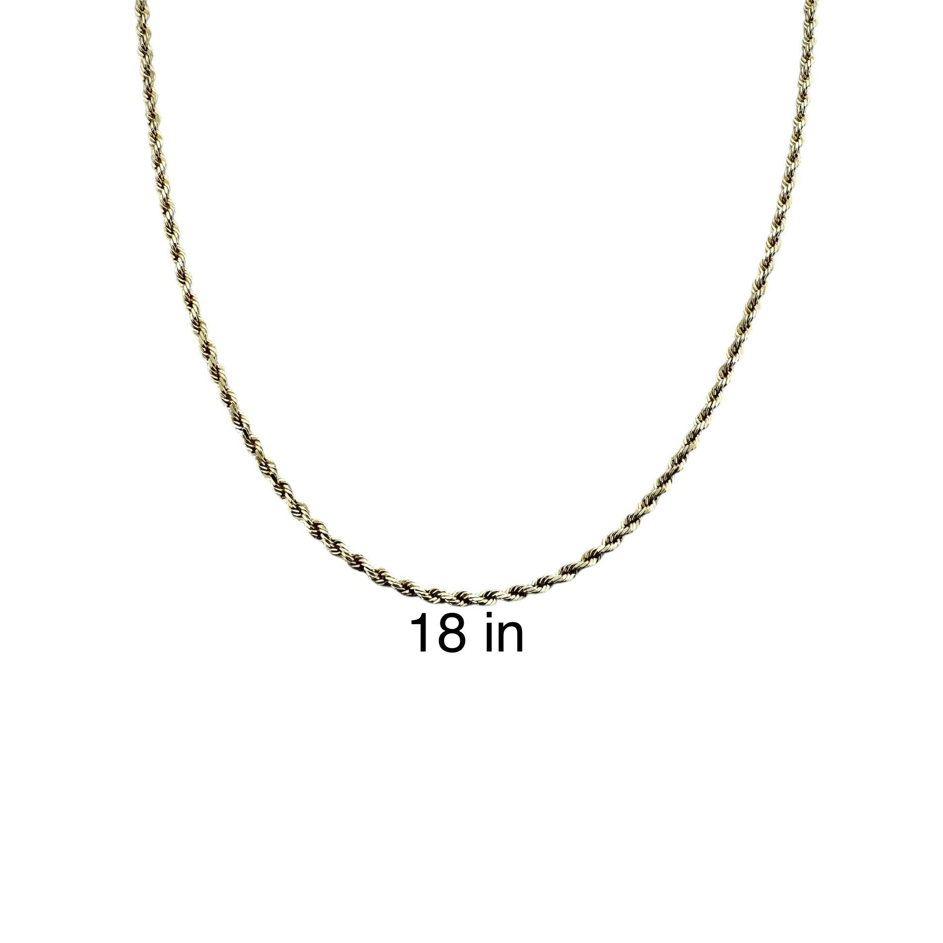 Cadena Soga 3 mm en Oro 14K