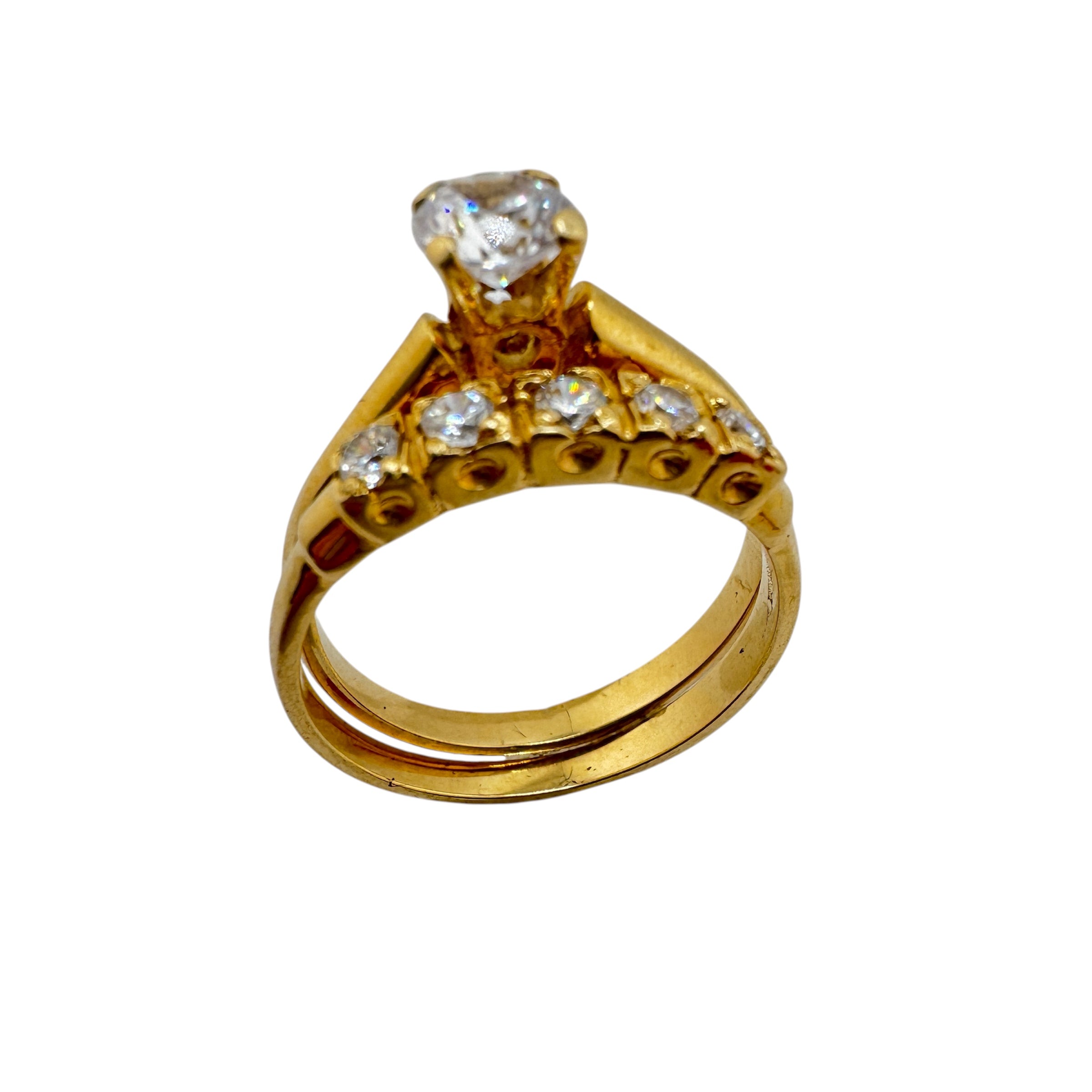 Anillos de compromiso tradicional cubano