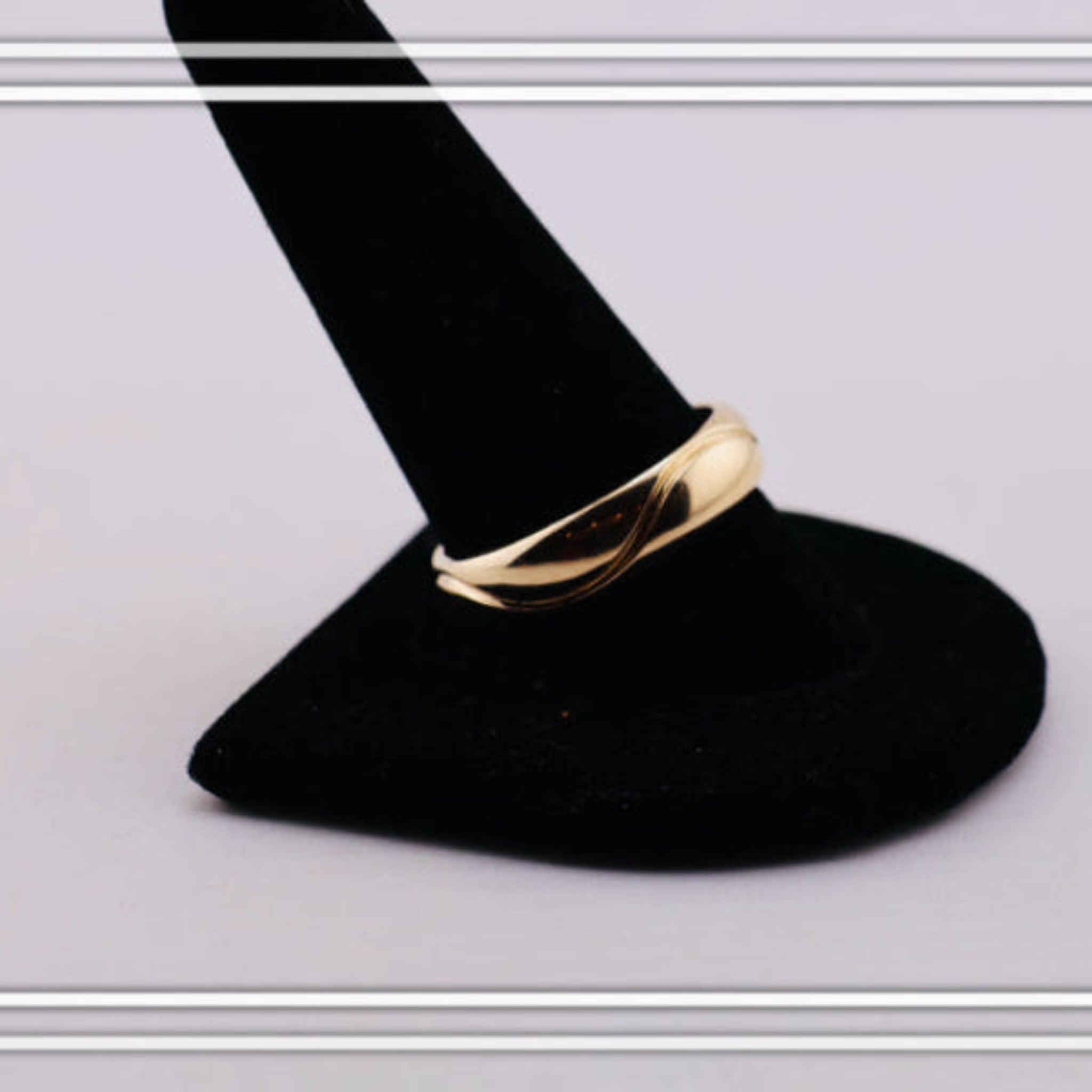 Alianza compromiso de forma - Joyería TuOro