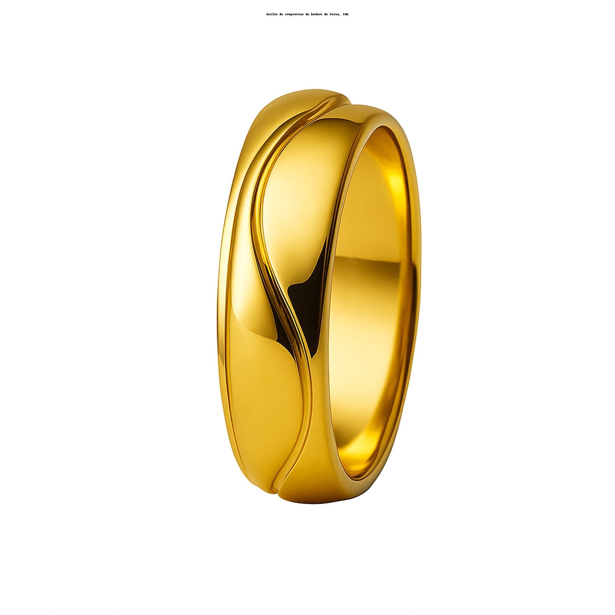 Alianza compromiso de forma - Joyería TuOro