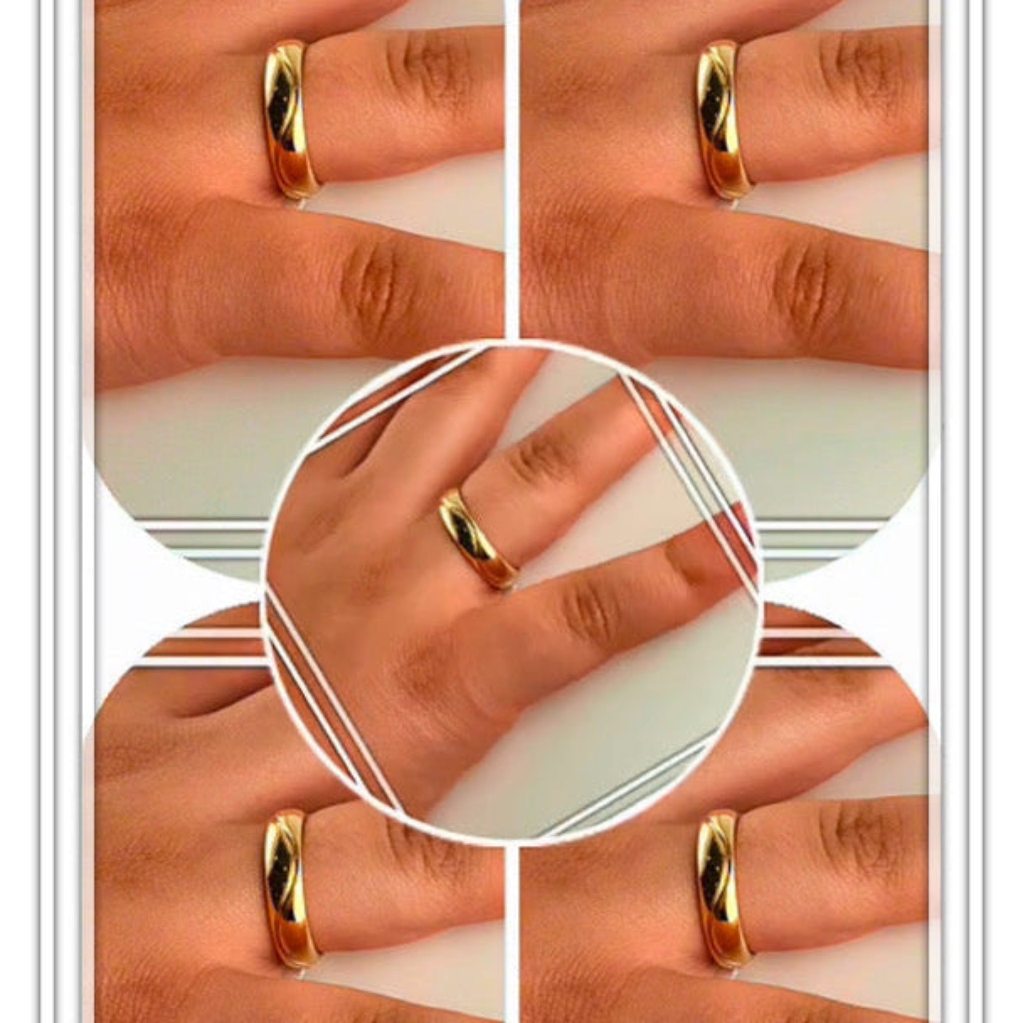 Alianza compromiso de forma - Joyería TuOro