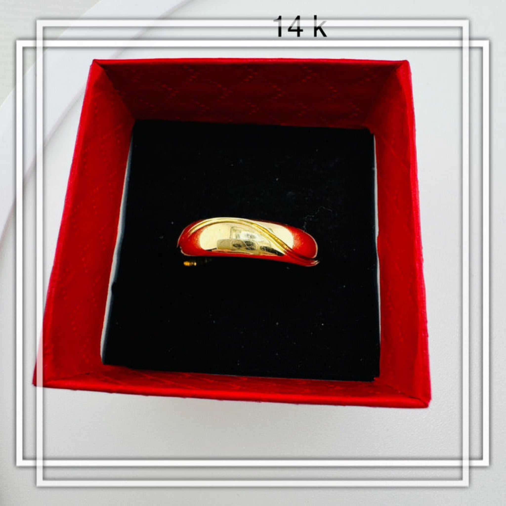 Alianza compromiso de forma - Joyería TuOro