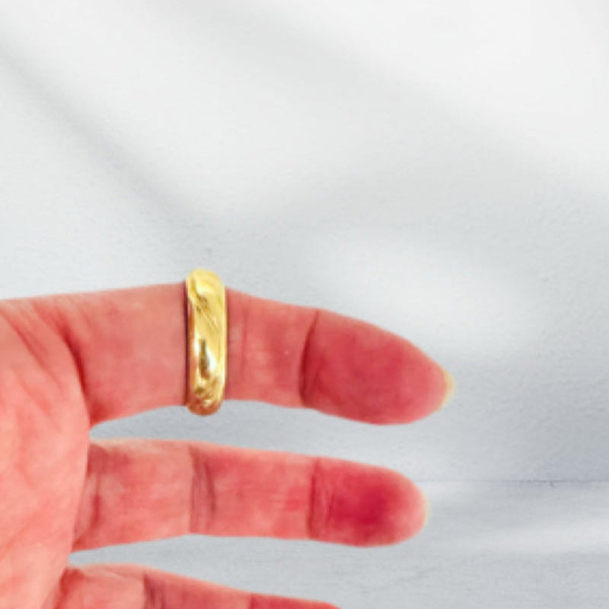 Alianza compromiso de forma - Joyería TuOro