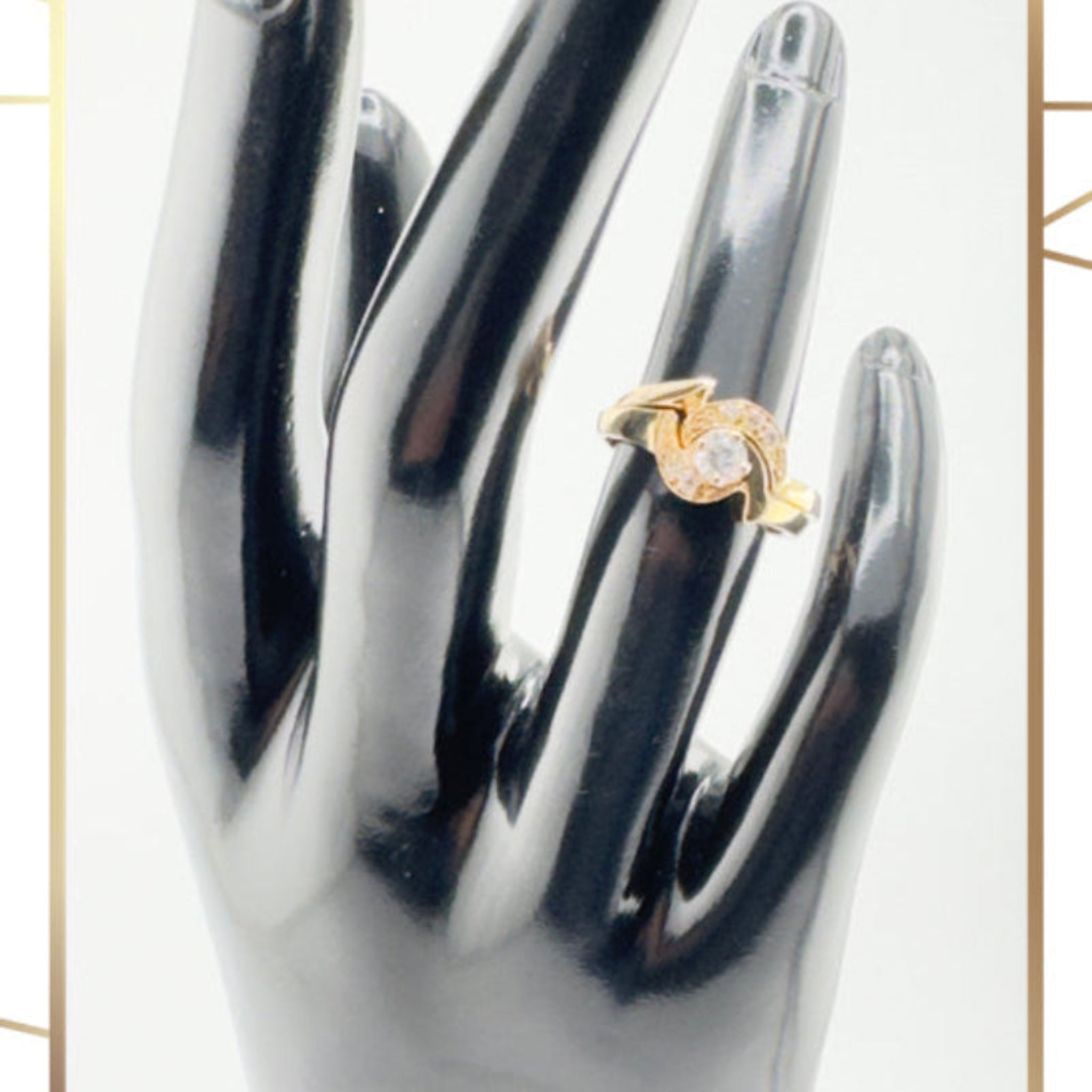 Anillo compromiso de oro - Joyería TuOro