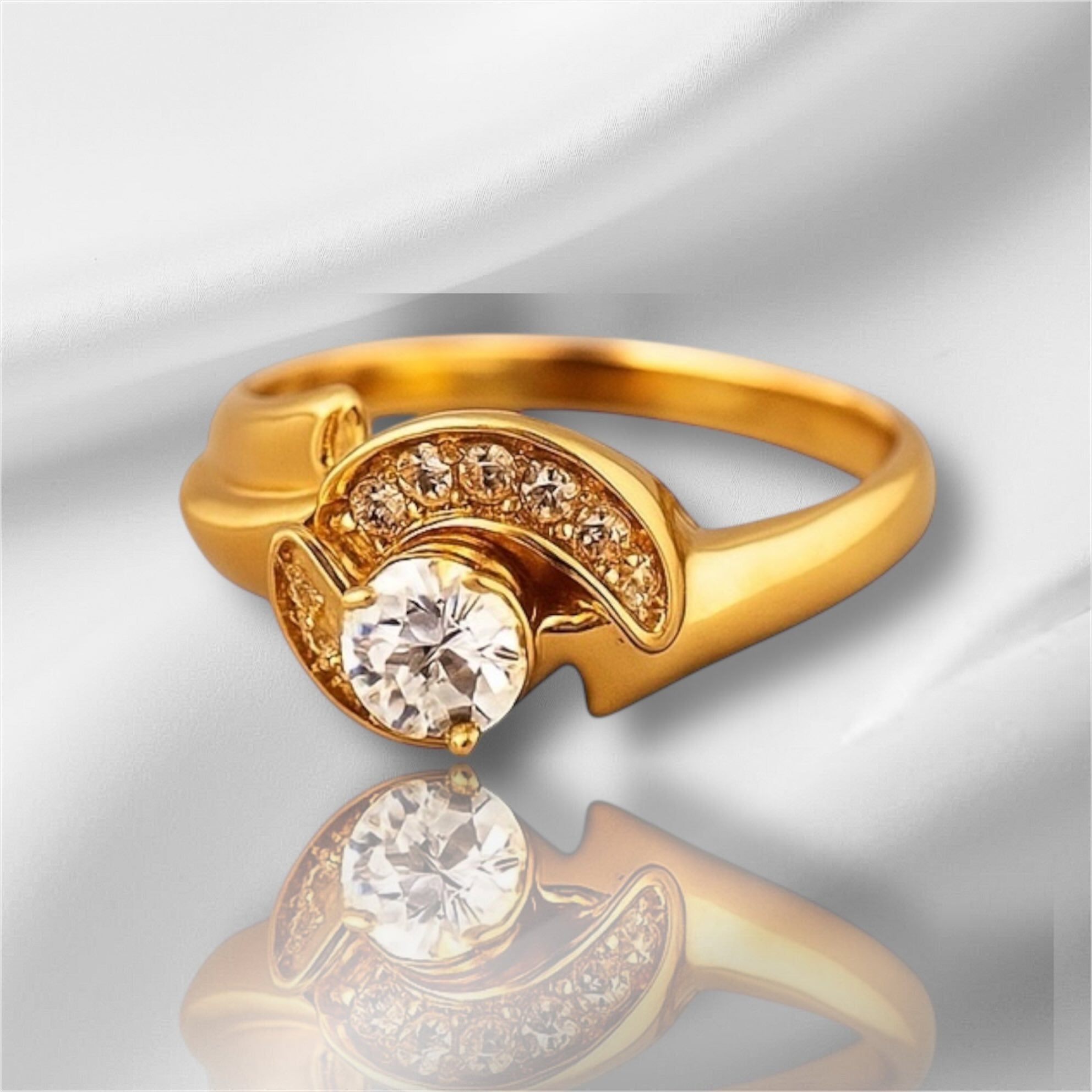 Anillo compromiso de oro - Joyería TuOro