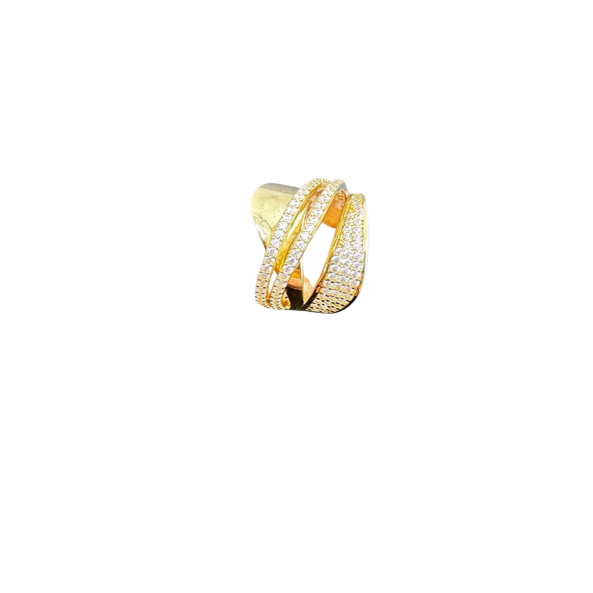 Anillo de coctel en oro - Joyería TuOro