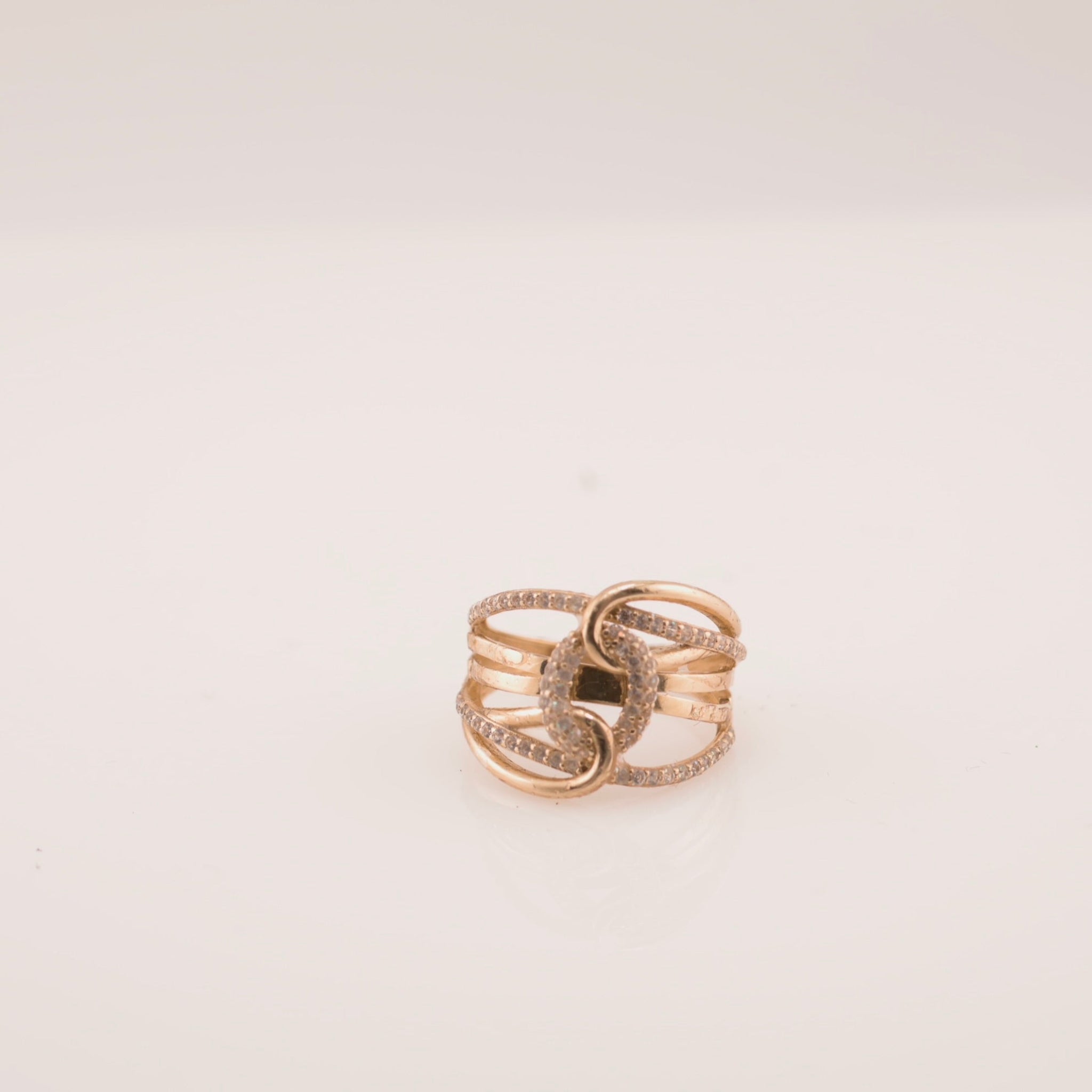 Anillo de coctel en oro - Joyería TuOro