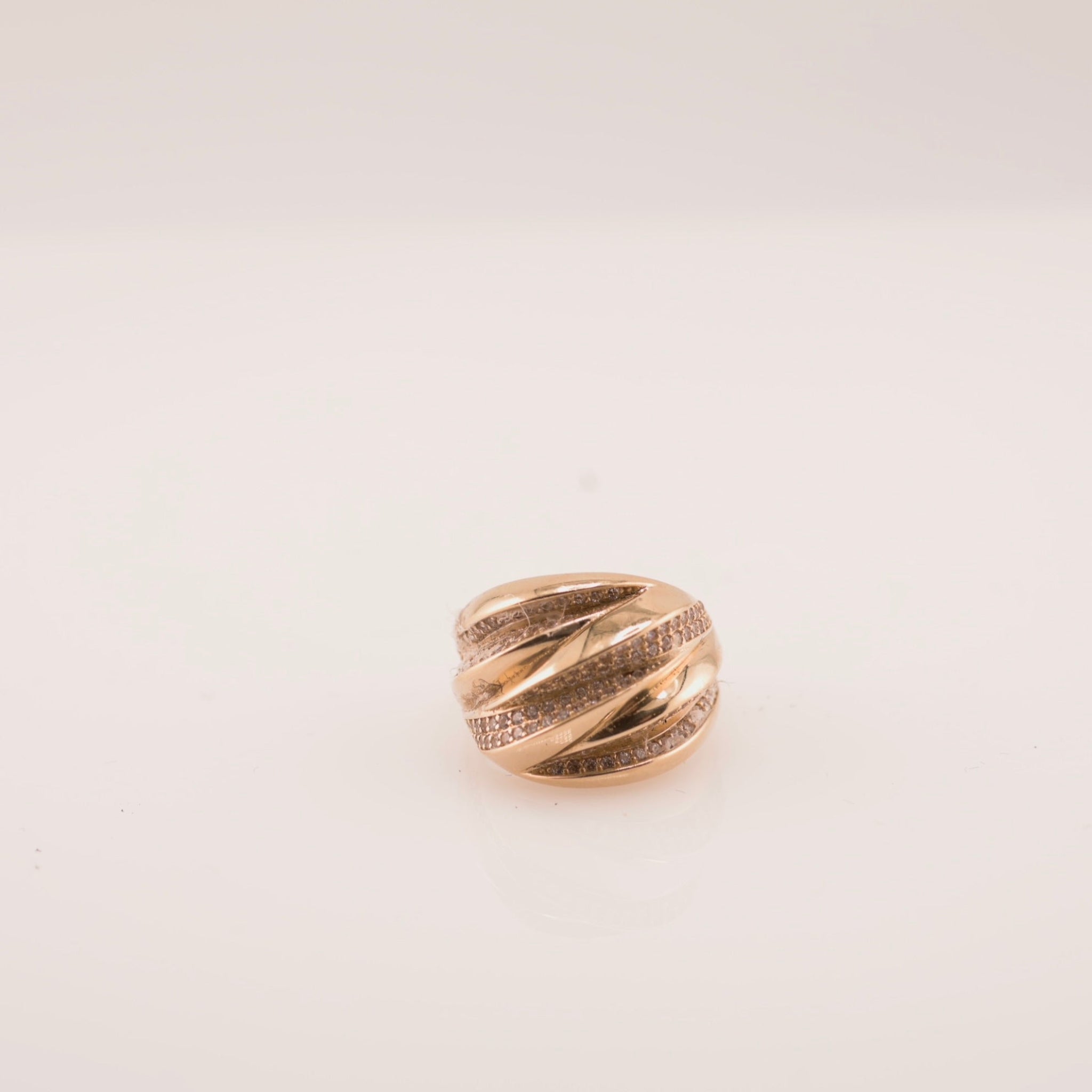 Anillo de coctel en oro - Joyería TuOro