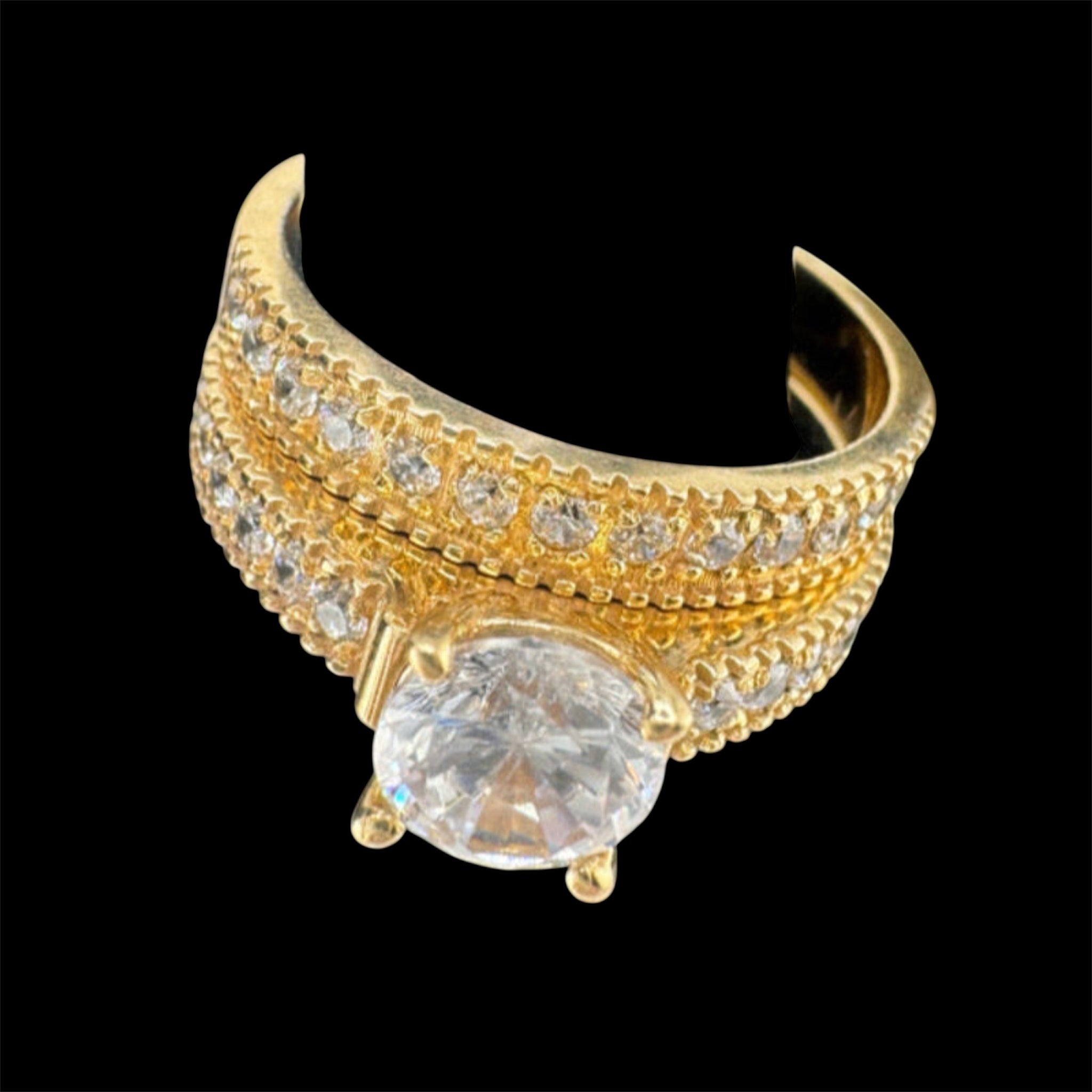 Anillo de compromiso eternidad reforzado - Joyería TuOro