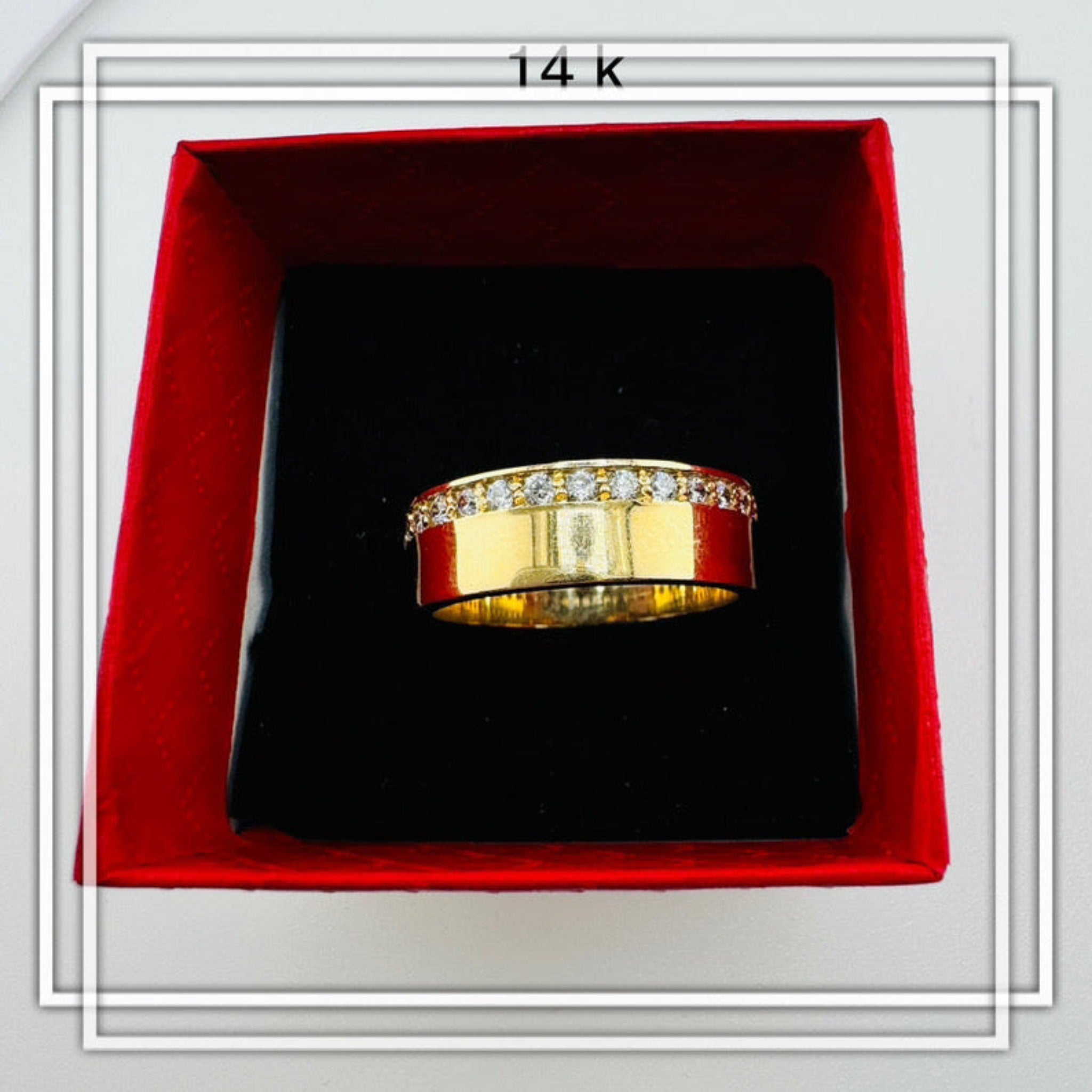 Anillo de compromiso Eternity - Joyería TuOro