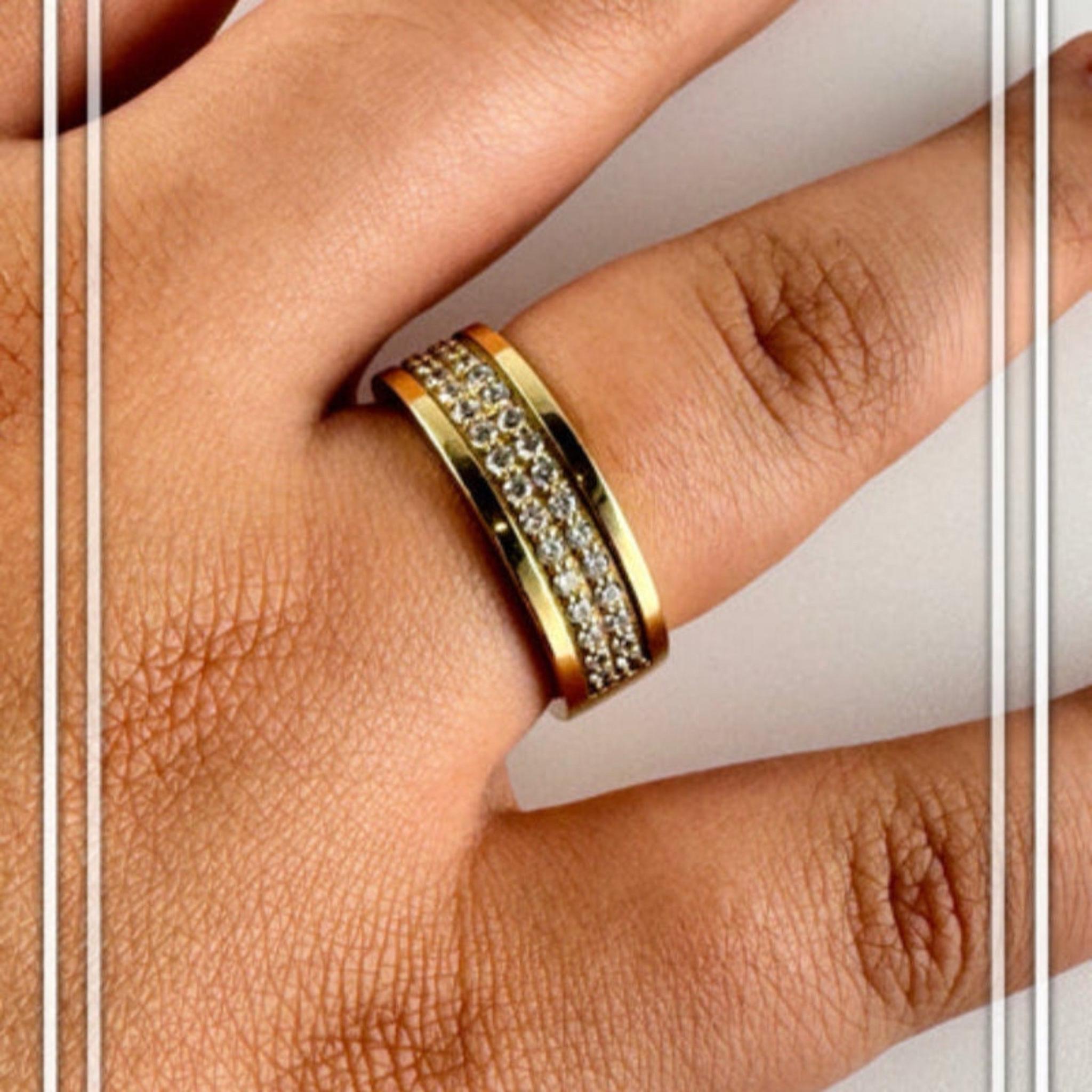 Anillo de compromiso Eternity - Joyería TuOro