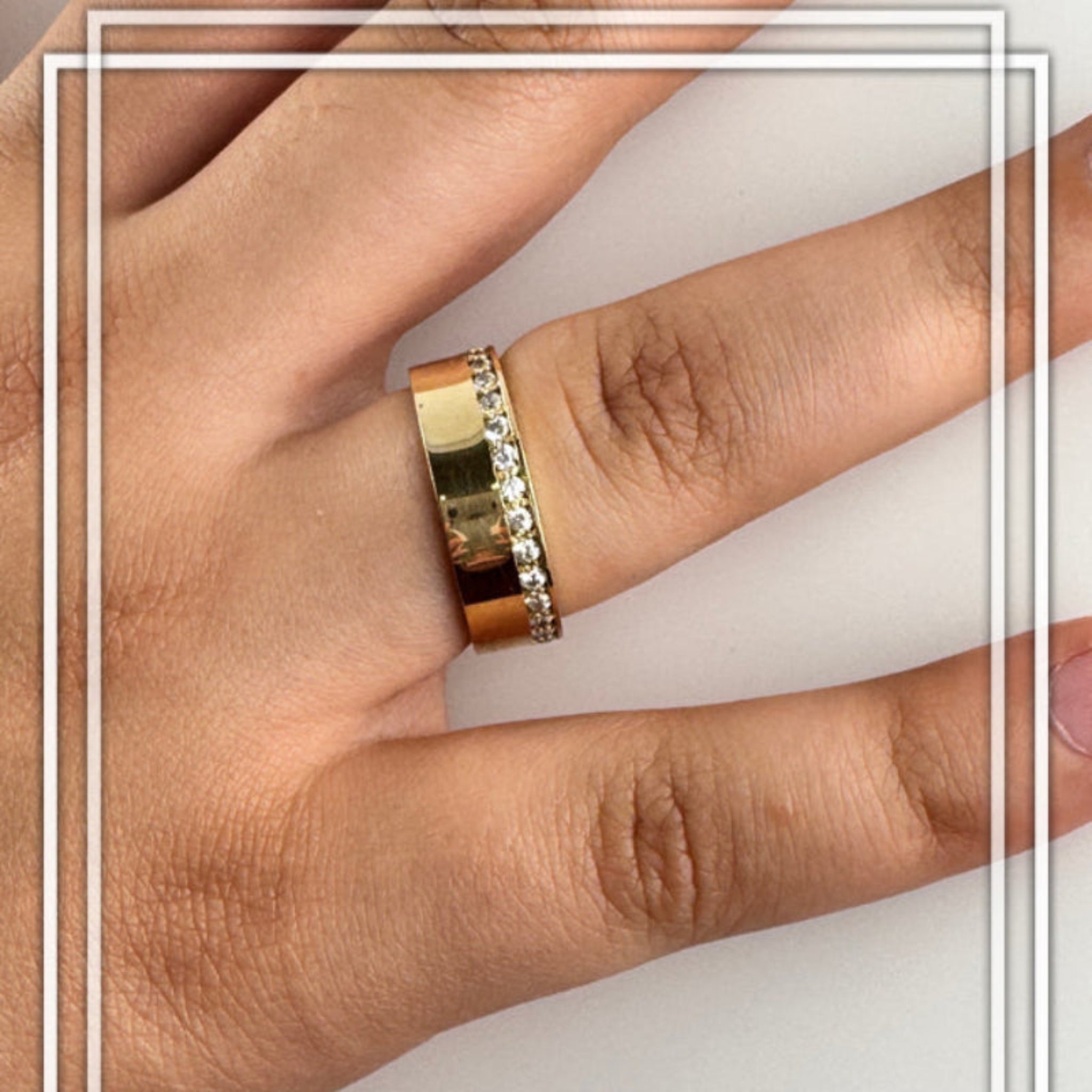 Anillo de compromiso Eternity - Joyería TuOro