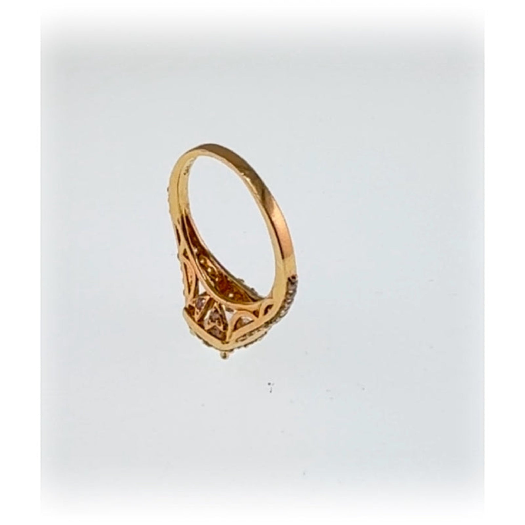 Anillo de compromiso halo - Joyería TuOro