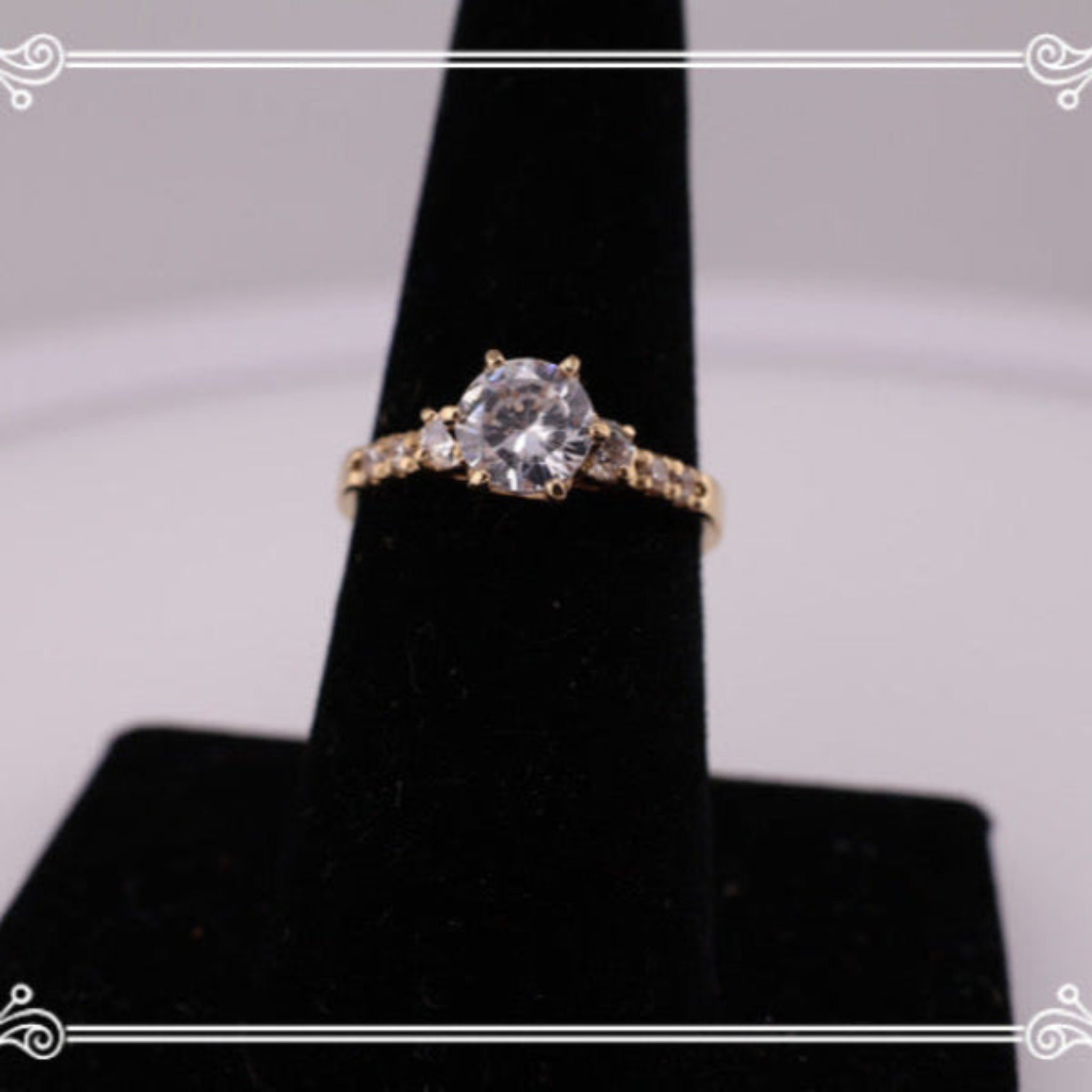 Anillo de compromiso halo - Joyería TuOro